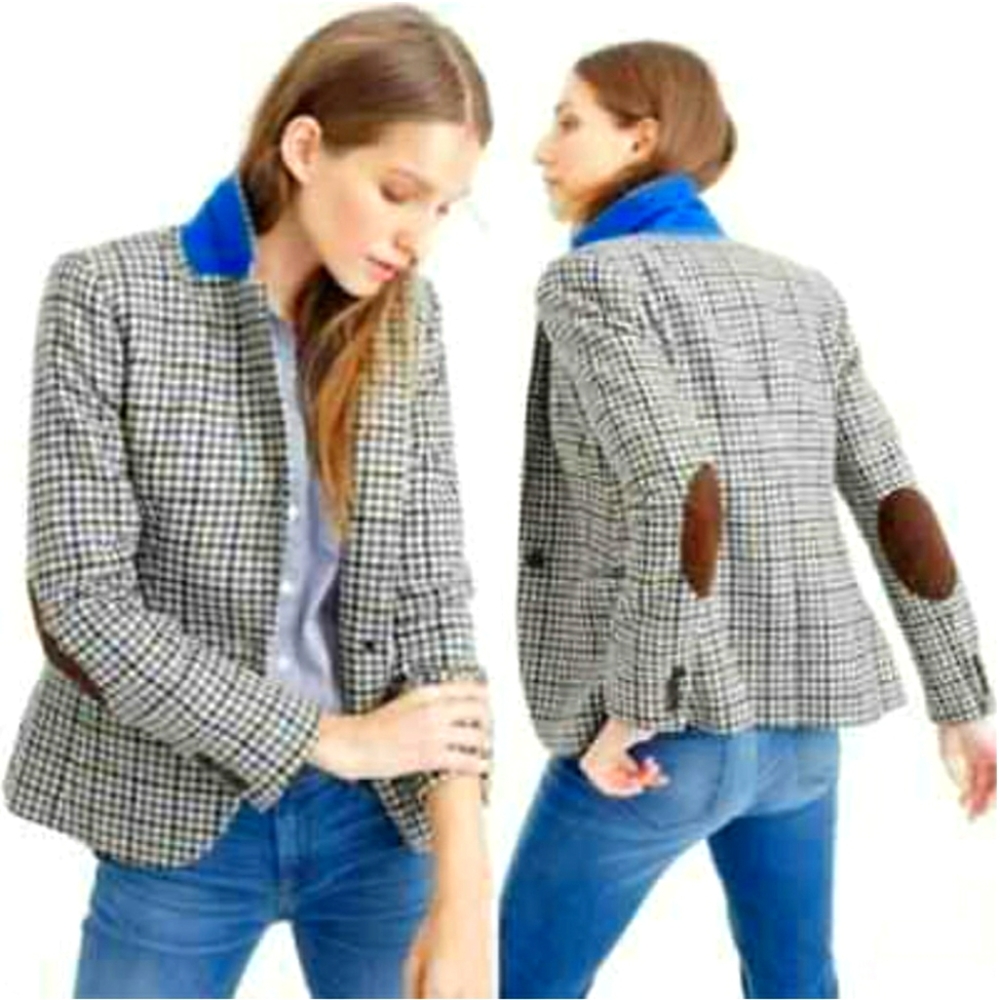 J.Crew Wool Campbell Tweed Blazer